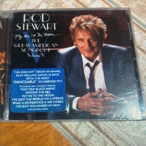 Rod Stewart CD - The Great American Songbook Volume V
